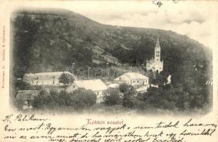 Kékkő, Modry Kamen, Blauenstein; látkép, Wertheimer Zs. kiadása / general view (EK)