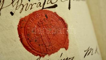 1839 Kiskunszabadszállás város szerződése mészárosokkal a helyi mészárszék üzemeltetésére. A városi ...