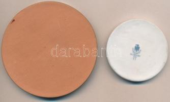 1987. "MÉE XVII. Vándorgyűlés Nyíregyháza - Szabolcs vezér" hollóházi porcelán plakett (62...