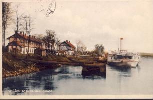 Mohács DDSG kikötő