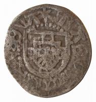 Német Államok / Német Lovagrend ~1470-1490. Schilling Ag (1,29g) T:2-,3
German States / Teutonic Or...