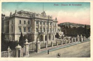 Fiume, Palazzo del Governatore / government palace