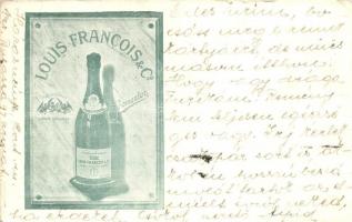 Louis Francois & Co. Promontor. Transylvania / Champgane advertisement (EK)