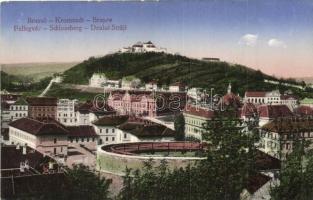 Brassó, Kronstadt, Brasov; Fellegvár / Schlossberg / castle