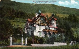 Trencsénteplic-fürdő, Trencianske Teplice; Göpfert Villa / villa