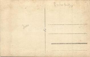 1931 Biatorbágy, Torbágy; Felrobbantott vasúti híd Matuska Szilveszter merénylete után, viadukt, moz...