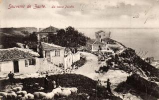 Zakynthos, Zante; La coline Poholis (EK)