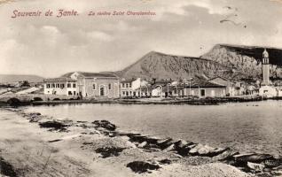 Zakynthos, Zante; La riviere Saint Charalambos (EK)