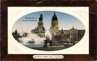 Buenos Aires, Monumento a los dos Congresos / Congressional Plaza, Emb. (EB)