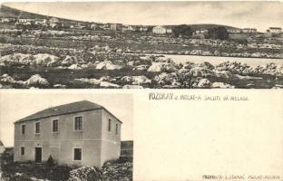 Molat, Melada; general view, guest house (EB)