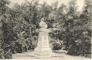 Örkény-Tábor, Erzsébet királyné szobor