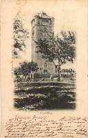 1899 Arad, víztorony, Bloch H. nyomdája / water tower