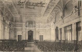 Tomsk, Auditorium Hall of the University Library, interior (EK)