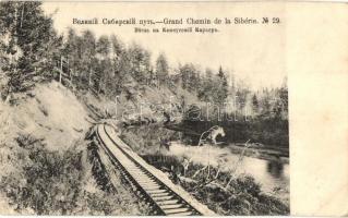Kemchugskiy Quarry, Trans-Siberian Railway / Grand Chemin de la Siberia