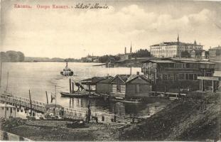 Kazan, harbor, port (EK)