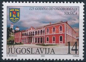 Niksic city's liberation, Niksic város felszabadulásának 125. évfordulója
