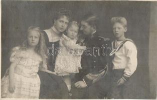 Ferdinand I of Romania, Marie of Romania and their children
