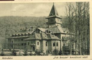 Mátraháza honvédtiszti üdülő