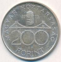 1995. 200Ft "Deák" T:2 
Adamo F13.1