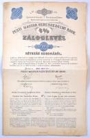 4db-os sorsjegy és értékpapír tétel, benne: 1905. "Pesti Magyar Kereskedelmi Bank" Záloglevél, 1914. "Magyar Korona Országai 6%-al kamatozó Járadékkölcsön", 1906. "Konvenzionális Nyeremény-Kötvény", 1917. "Hadsegítési és Népjóléti Nyerménykölcsön" T:II-III