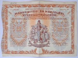 4db-os sorsjegy és értékpapír tétel, benne: 1905. "Pesti Magyar Kereskedelmi Bank" Zálogle...