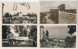 Budapest - 7 db régi képeslap / 7 pre-1945 postcards