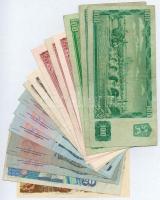 Csehszlovákia 1960. 10K (3x) + 1961. 100K (3x) + 1964. 50K (3x) + 1970. 20K (5x) + 1986. 10K + 1988....