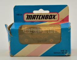 MB 24 Matchbox játékautó saját eredeti dobozában, jó állapotban