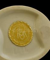 Metzler & Ortloff inas fiú, kézzel festett, jelzett, hibátlan, m:8 cm