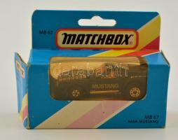 MB 67 Matchbox játékautó saját eredeti dobozában, jó állapotban