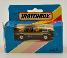 MB 31 Matchbox játékautó saját eredeti dobozában, jó állapotban