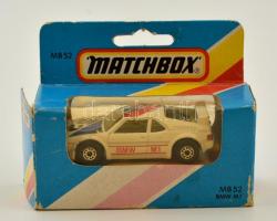 MB 52 Matchbox játékautó saját eredeti dobozában, jó állapotban