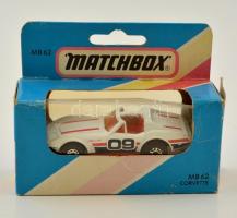 MB 62 Matchbox játékautó saját eredeti dobozában, jó állapotban