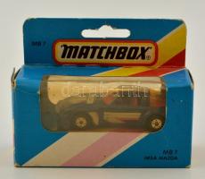 MB 7 Matchbox játékautó saját eredeti dobozában, jó állapotban