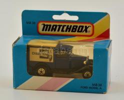 MB 38 Matchbox játékautó saját eredeti dobozában, jó állapotban
