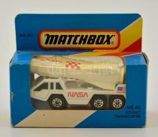MB 40 Matchbox játékautó saját eredeti dobozában, jó állapotban