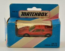 MB 70 Matchbox játékautó saját eredeti dobozában, jó állapotban