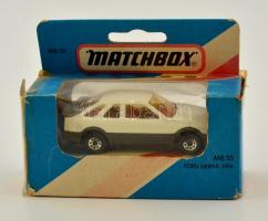 MB 55 Matchbox játékautó saját eredeti dobozában, jó állapotban