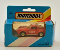 MB 3 Matchbox játékautó saját eredeti dobozában, jó állapotban