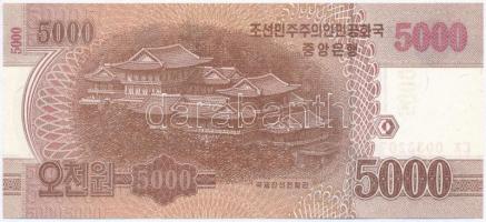 Észak-Korea 2013. 5000W "100 éve született Kim Ir Szen" emlékkiadás T:I North Korea 2013. ...