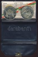 1981. 100Ft + 5L magyar-bolgár közös kiadás "Bulgária 1300 éves" T:PP Eredeti tokban, tanú...