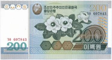 Észak-Korea 2005. 200W T:I  North Korea 2005. 200 Won C:UNC