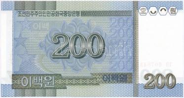 Észak-Korea 2005. 200W T:I 
North Korea 2005. 200 Won C:UNC