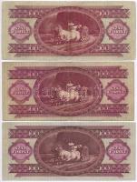 1947. 100Ft + 1949. 100Ft + 1968. 100Ft T:III,III-