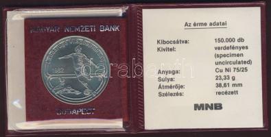 1982. 100Ft "Labdarúgó VB" T:PP Eredeti tokban, tanúsítvánnyal!