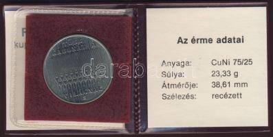 1983. 100Ft "FAO" T:BU Eredeti tokban, tanúsítvánnyal!