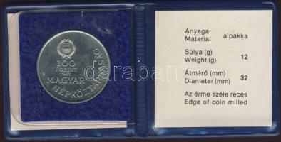 1983. 100Ft "Széchenyi" T:BU Eredeti tokban, tanúsítvánnyal!