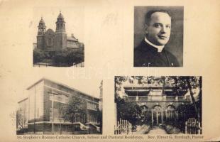 New Jersey Hungarian church, school and residence (EK)