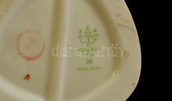 Hollóházi Ludas Matyi, kézzel festett, hibátlan, jelzett, m:18 cm