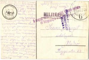 Abbazia, Bruchsteiner és fia, litho + A Magyar vörös kereszt egylet kisegítő kórháza és betegnyugvó ...